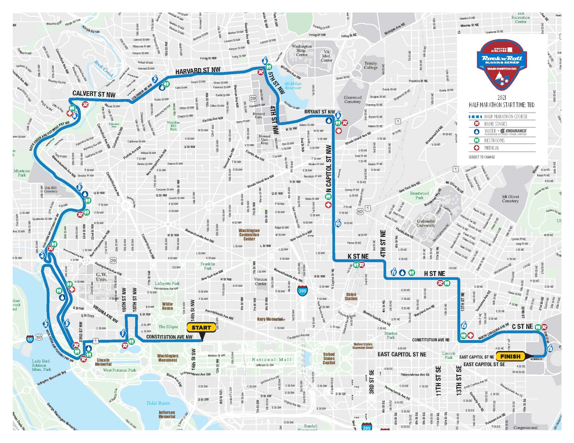 RnR Course Map